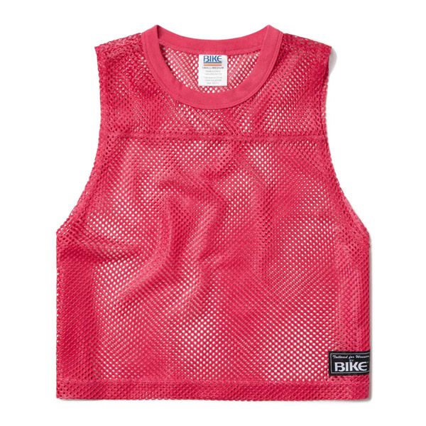 BIKE® Sleeveless Practice Jersey | Hot Pink