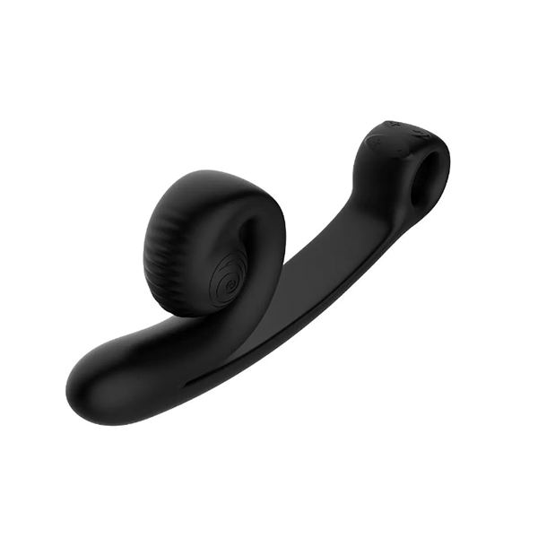 Snail Vibe Curve Double Clitoral and G Spot Stimulator