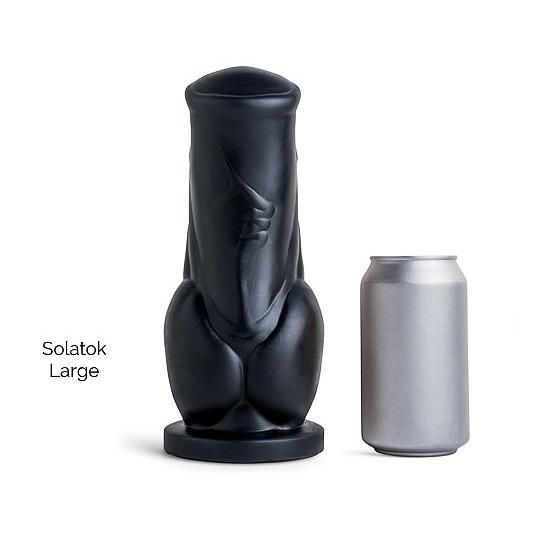 Mr Hankey's SOLATOK Large Dildo | 9.75 inches