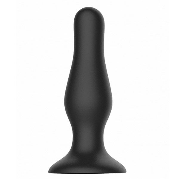 Sono No. 67 Self Penetrating Butt Plug - Black