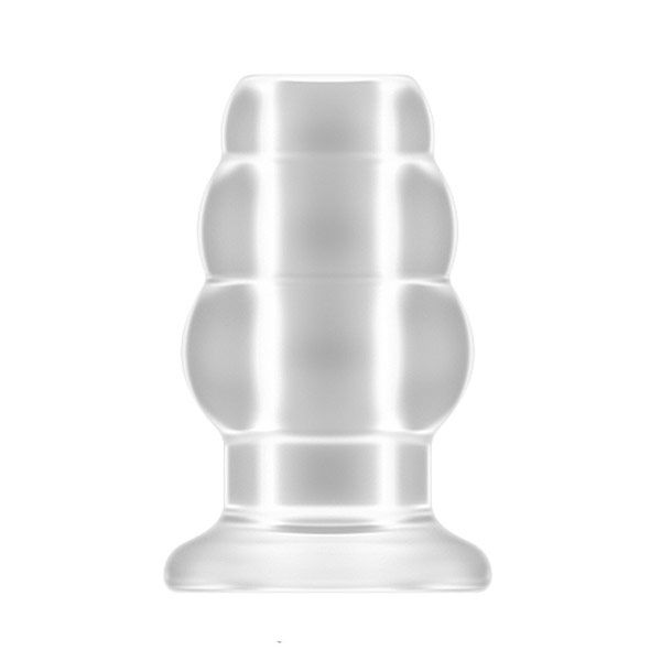 Sono No.50 Medium Hollow Tunnel Butt Plug - Translucent