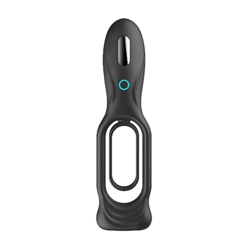 SONO: No. 88 Vibrating Rechargeable Cock Ring | Black