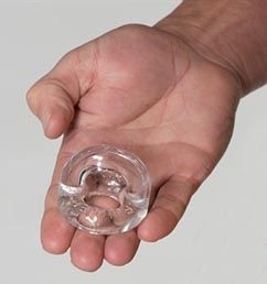 Sport Fucker UNIVERSAL Cock & Ball Double Ring | Clear