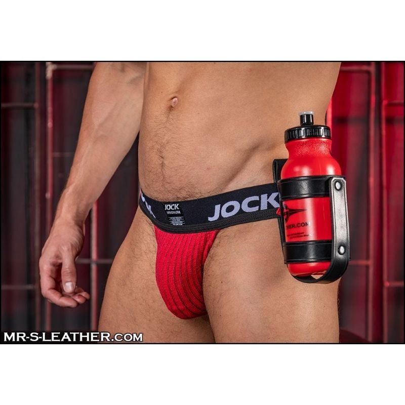 Mister S Leather Sports Bottle HOLSTER | Black