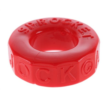 Oxballs SPROCKET Super-Stretch Cockring Atomic Jock - Red