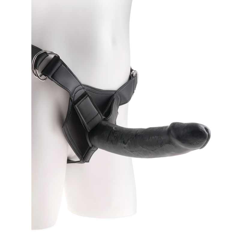 King Cock Strap-on Harness w/ 9" Cock