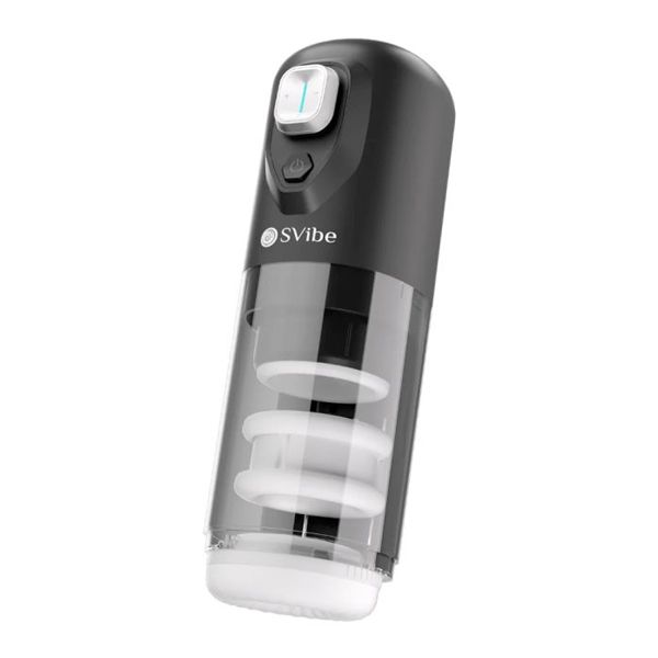 SVibe Ikon SPARK Masturbator - Black