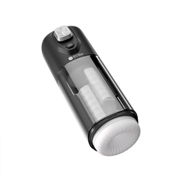 SVibe Ikon VOLT Masturbator - Black