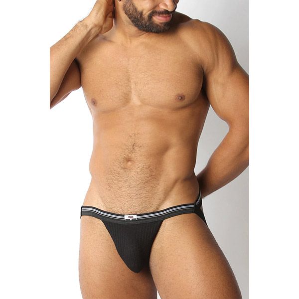 Cell Block 13 TIGHT END Swimmer Jock | Black 