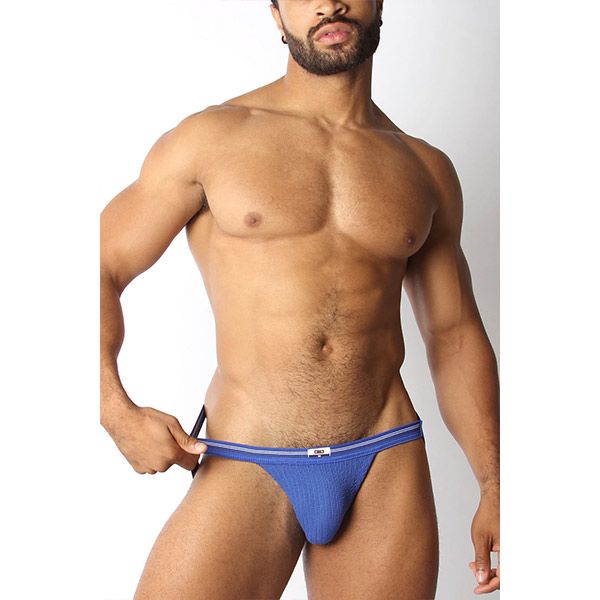 Cell Block 13 TIGHT END Swimmer Jock | Blue 