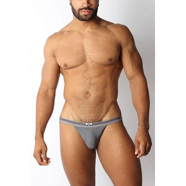 Cell Block 13 TIGHT END Swimmer Jock | Grey 