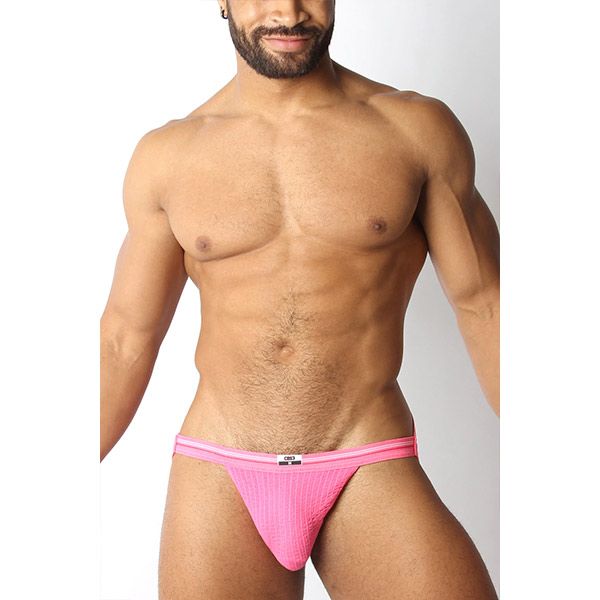 Cell Block 13 TIGHT END Swimmer Jock | Pink 
