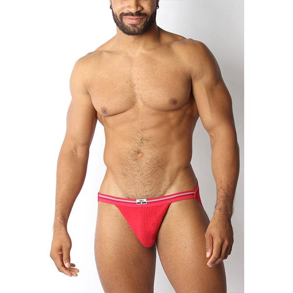 Cell Block 13 TIGHT END Swimmer Jock | Red 