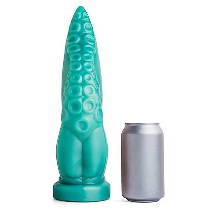 Mr Hankey's TAINTACLE Anal Toy: Large / X-Large | Metallic Green