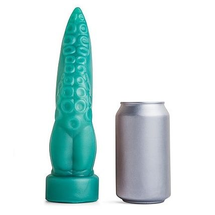 Mr Hankey's TAINTACLE Anal Toy: Small | Metallic Green