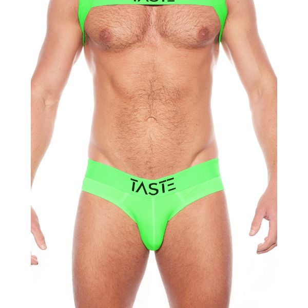 TASTE Neon Collection Brief | Neon Green