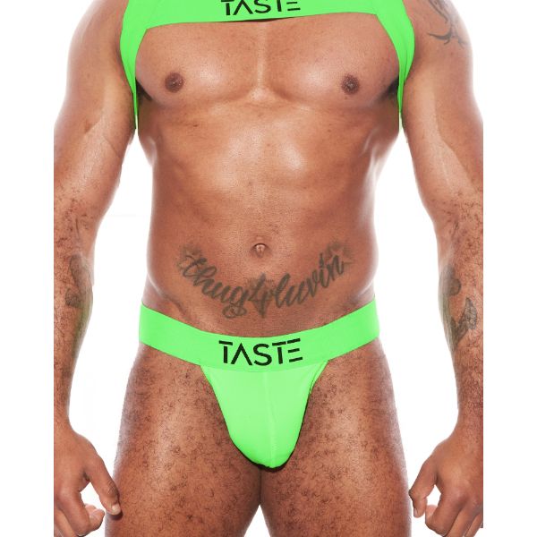 TASTE Neon Collection Jockstrap | Neon Green