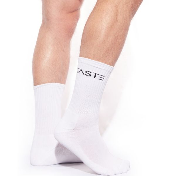 TASTE Socks | White