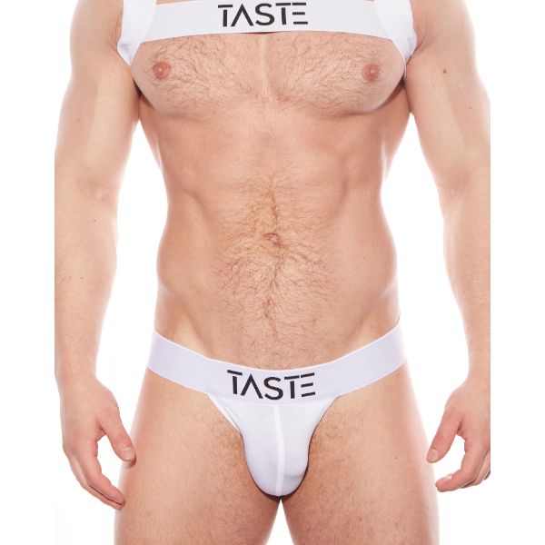 TASTE Signature Jockstrap | White