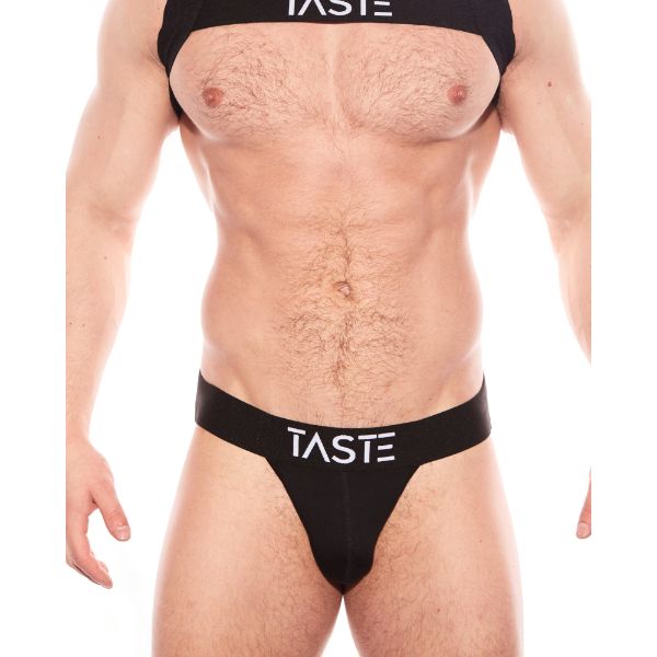 TASTE Signature Jockstrap | Black