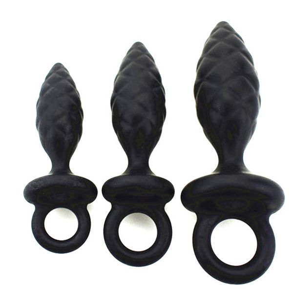 Titus Texture Butt Plug | 3 Sizes