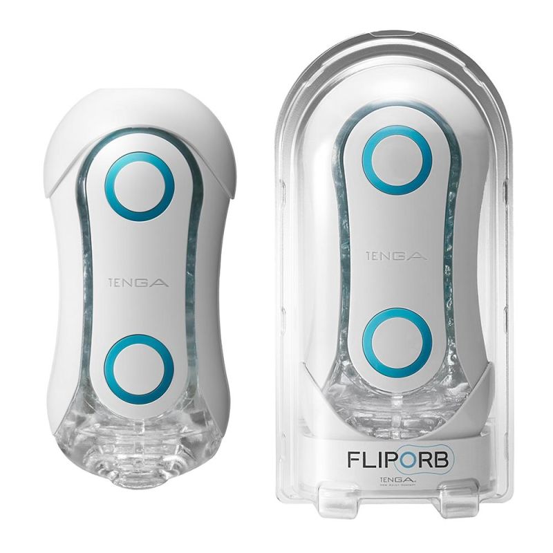 Tenga FLIP ORB Masturbator | Blue Rush