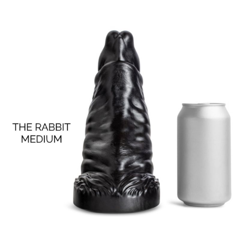 Mr Hankey's THE RABBIT Dildo: Medium | 7 inches