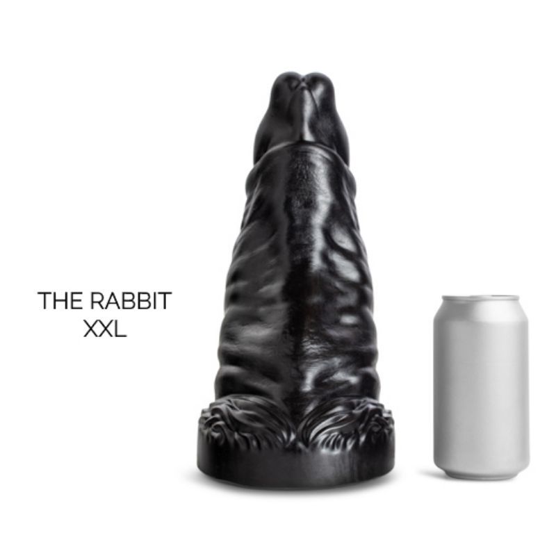 Mr Hankey's THE RABBIT Dildo: XXL | 9 inches