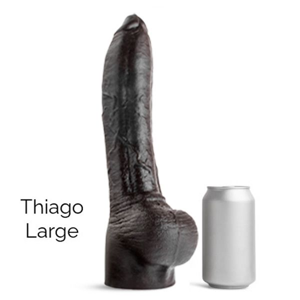 Mr Hankey's THIAGO Dildo: Brown Large | 11.5 Inches