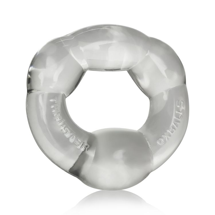 Oxballs THRUSTER Cockring - Clear