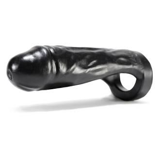 Oxballs THUG THICKER Double-Fucker Cock Ring | Black