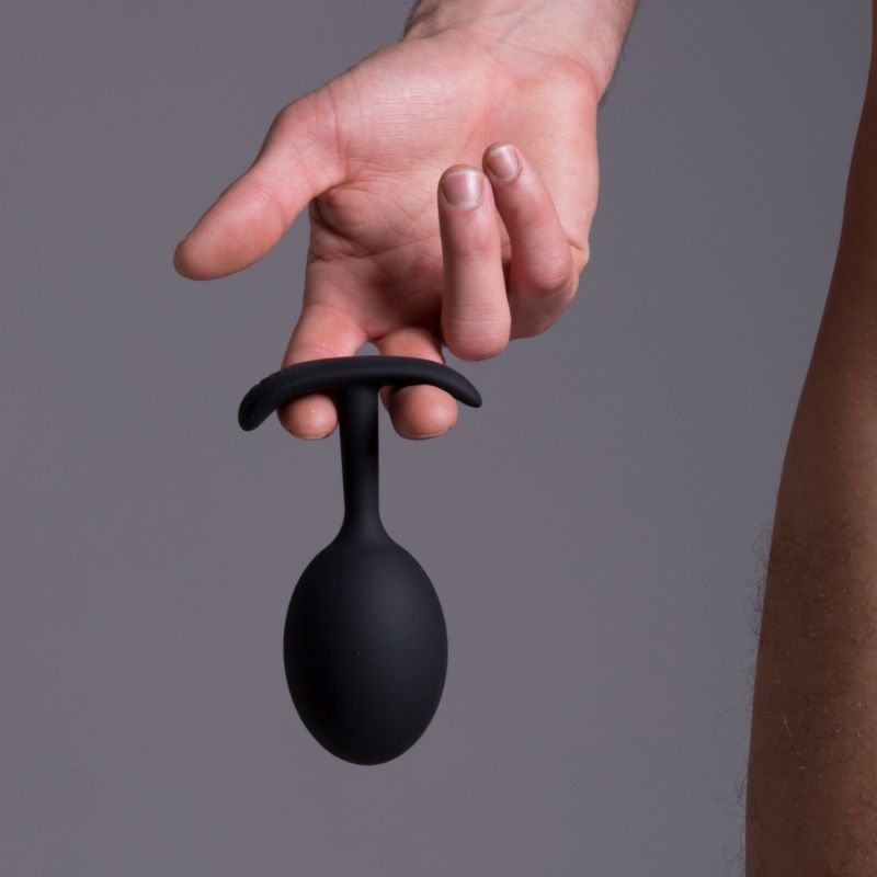 SPORT FUCKER Thunder 'Bouncing' Butt Plug: LARGE | Black