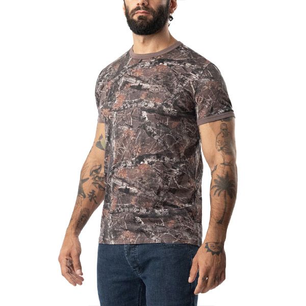 Nasty Pig Timber Brandmark Tee | Timber