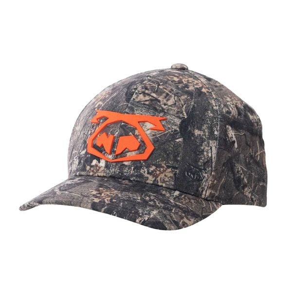Nasty Pig Timber Snout Cap |Timber/Flame Orange