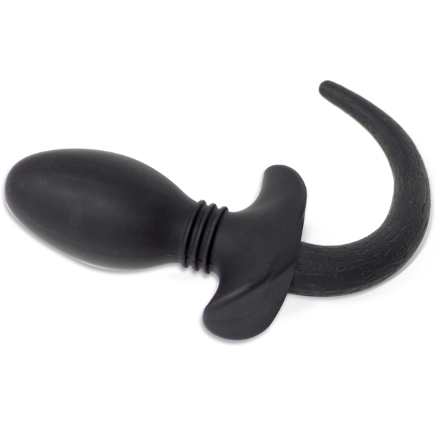 Titus Silicone Series | PUPPY TAIL Butt Plug: Large
