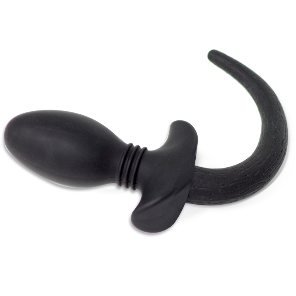 Titus Silicone Series | PUPPY TAIL Butt Plug: Medium