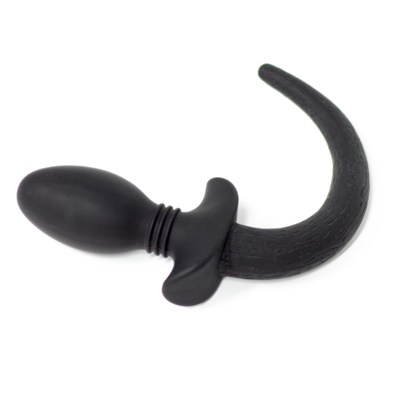 Titus Silicone Series | PUPPY TAIL Butt Plug: Small