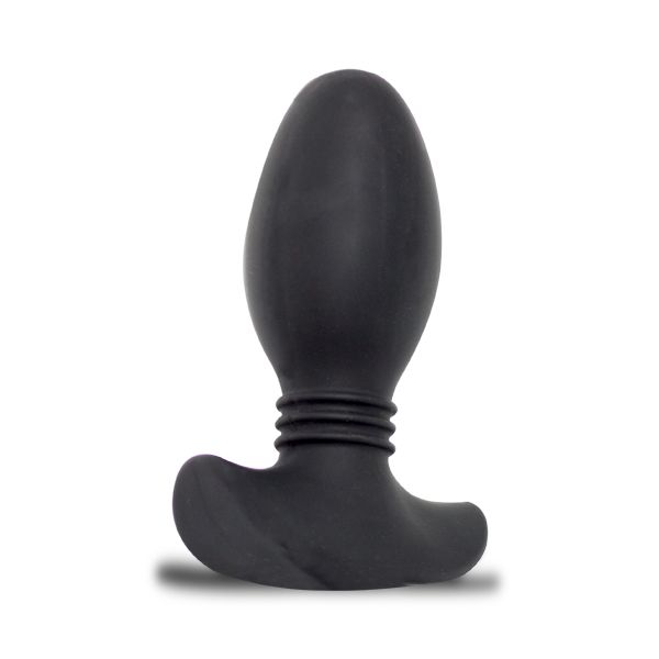 Titus Silicone Series | Ribbed Butt Plug: Large