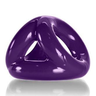 Oxballs TRI-SPORT Sportsling Cock and Ball Ring | Eggplant Purple