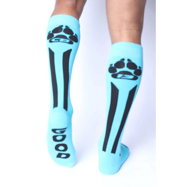 Cell Block 13 Muzzle Up Socks | Turquoise