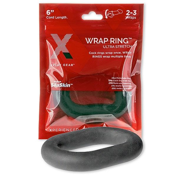 6.0 Ultra Wrap Ring - Black