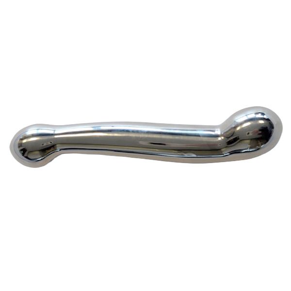 Titus 7 inch G-Spot Dildo | Stainless Steel
