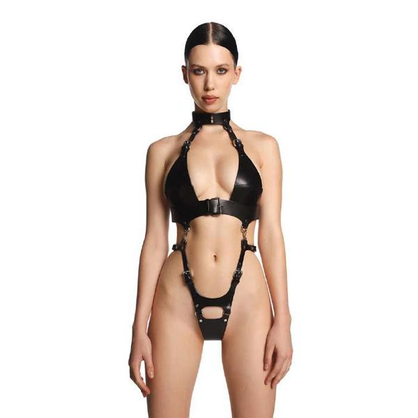 Lady Harness Set in Leather