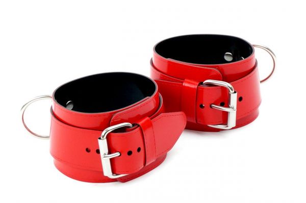 VAST Ankle Restraints with D-Ring | Red