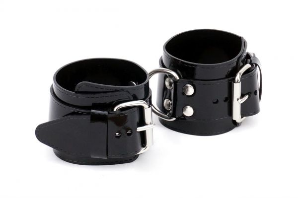 VAST Wrist Restraints with D-Ring | Black