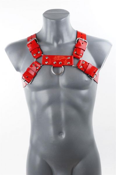 VAST Bulldog Chest Harness | Red