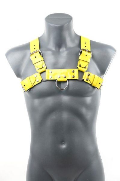 VAST Bulldog Chest Harness | Yellow