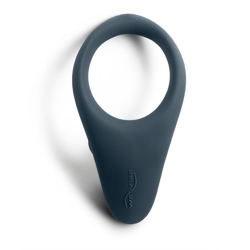 We-Vibe VERGE Teardrop Cock Ring with Perineum Stimulator: App Controlled