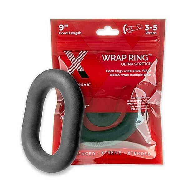 9.0 Ultra Wrap Ring - Black