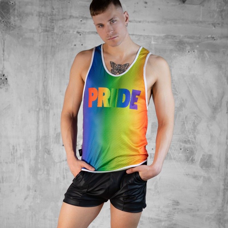 Boxer Barcelona X-Boyz Aircool Vest | PRIDE